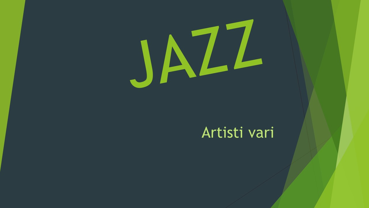 Artisti Vari Jazz post thumbnail image