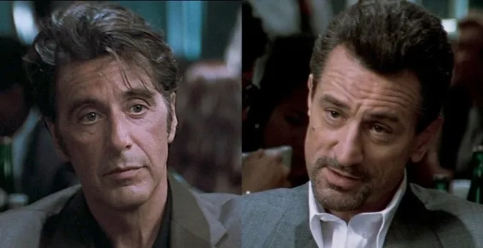 De Niro e Al Pacino