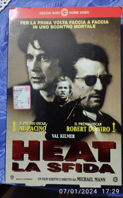 Heat La sfida 1995 VHS